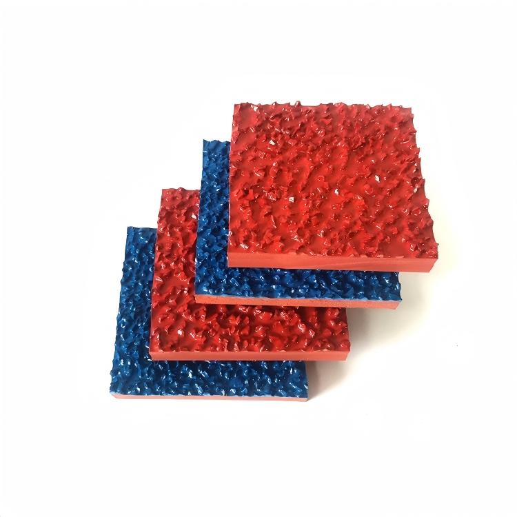 FULL PU SYSTEM PU Athletic Track for Southeast Asia Stadiums and Schools