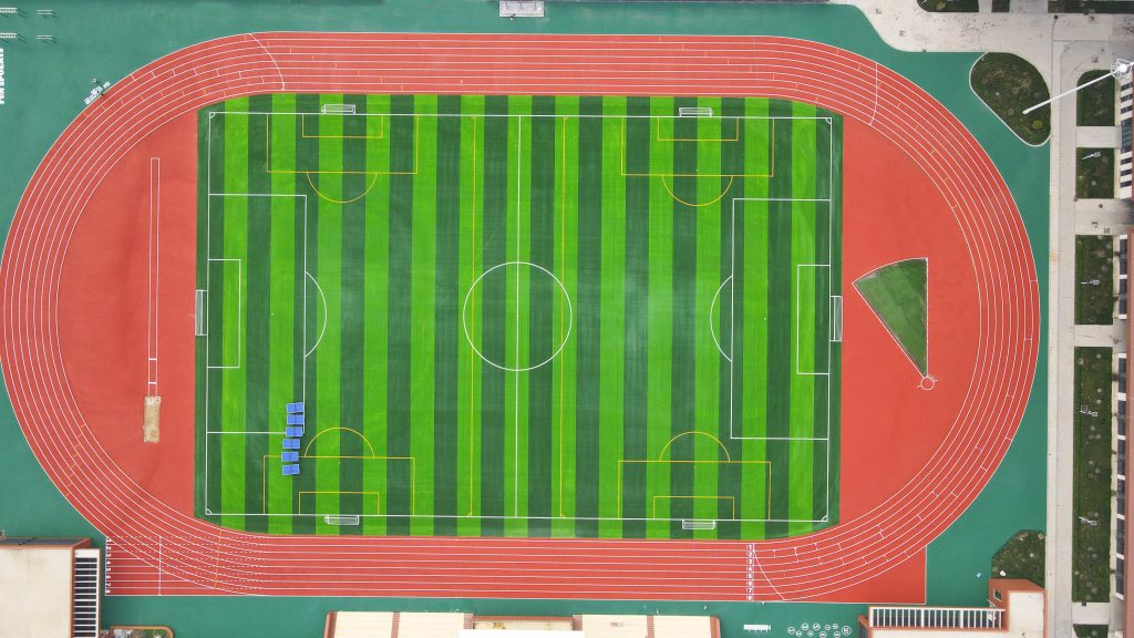 Baikon WA certified PU running track for school and stadium