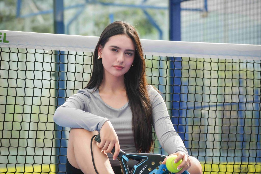 outdoor basketball court