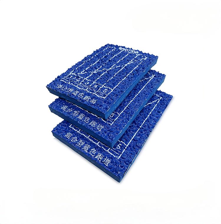 Mixed PU Running Track System, mixed type polyurethane sports track
