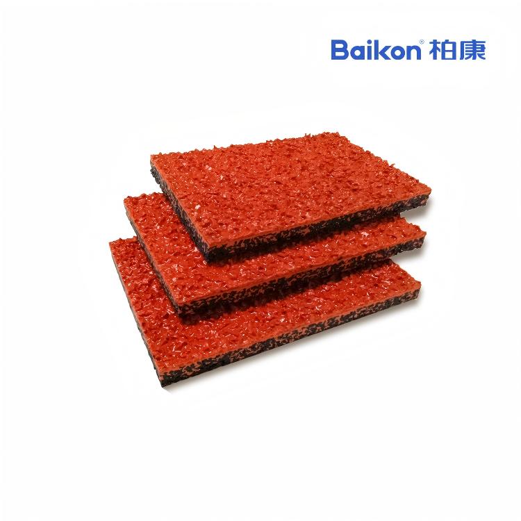Baikon Sandwich Polyurethane Running Track System for school and community sports facilities