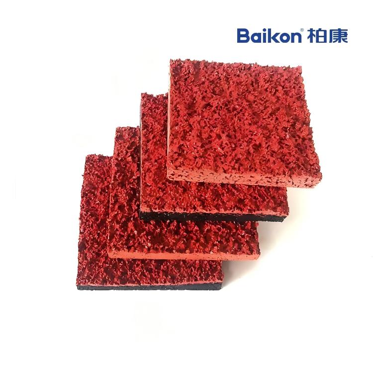 Spray Coat PU Running Track System, breathable porous polyurethane track