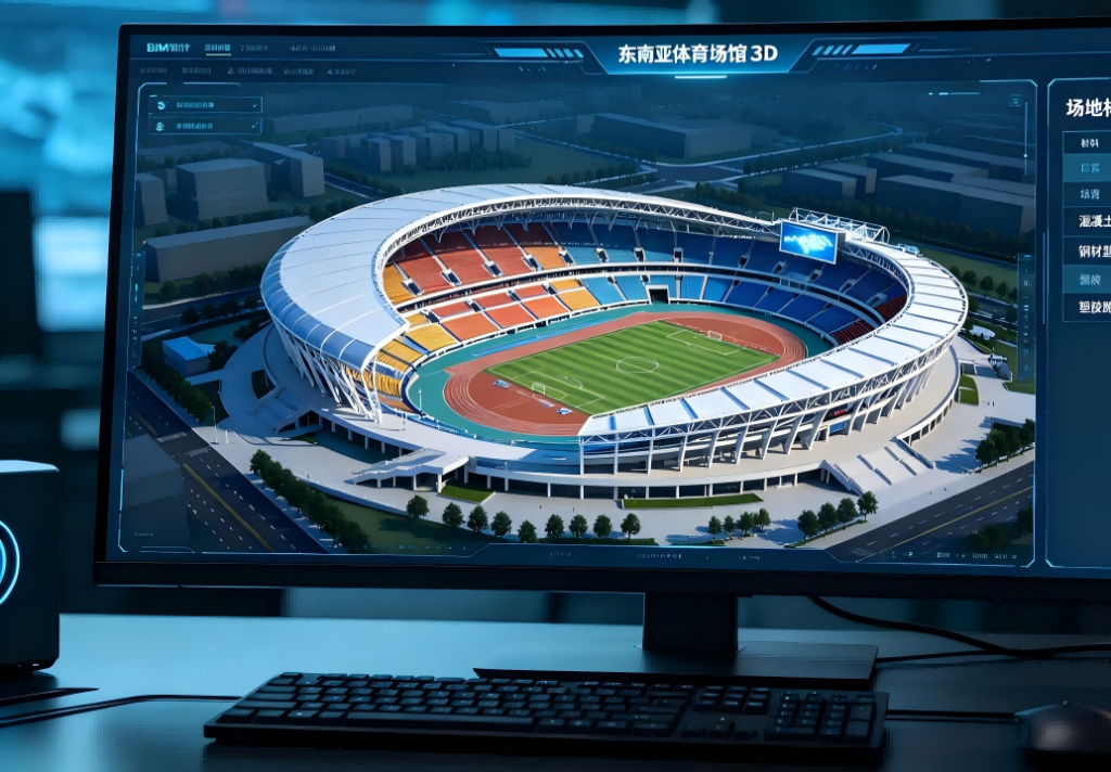 Digital construction in Southeast Asia sports flooring industry 2026