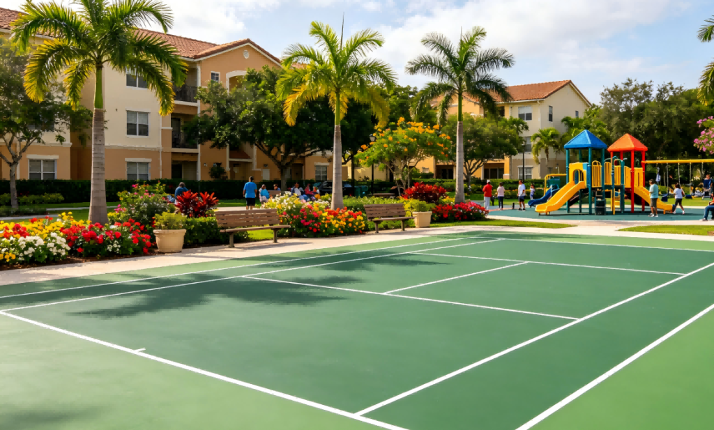 School sports facility in the Southeast Asia sports flooring industry 2026